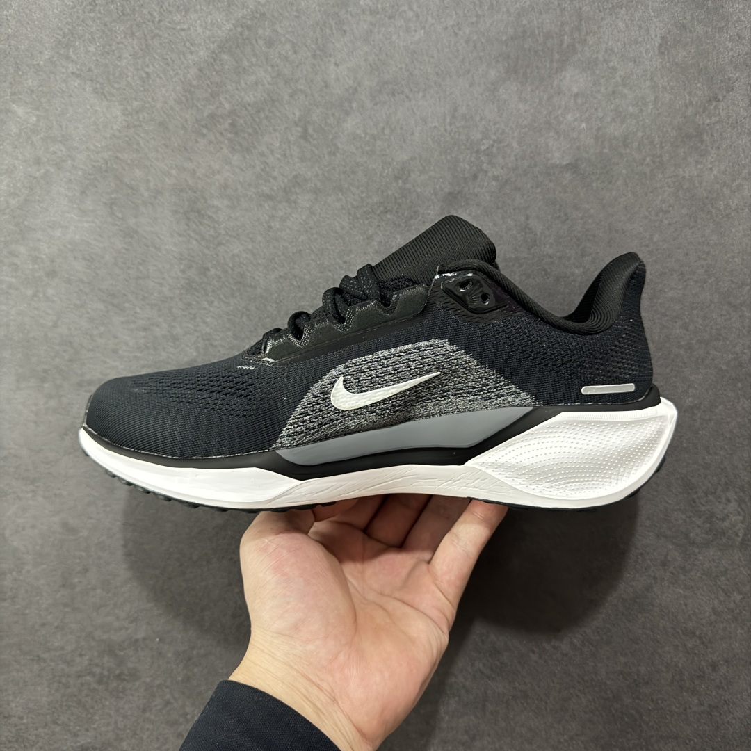 【纯原】NIKE AIR ZOOM PEGASUS 41 网面透气跑步鞋 兼顾迅疾外观和稳固脚感 后跟覆