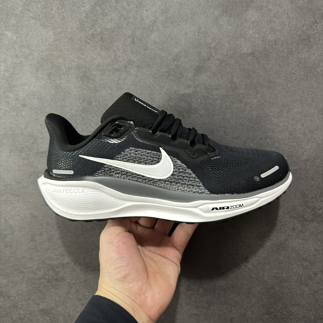 【纯原】NIKE AIR ZOOM PEGASUS 41 网面透气跑步鞋 兼顾迅疾外观和稳固脚感 后跟覆