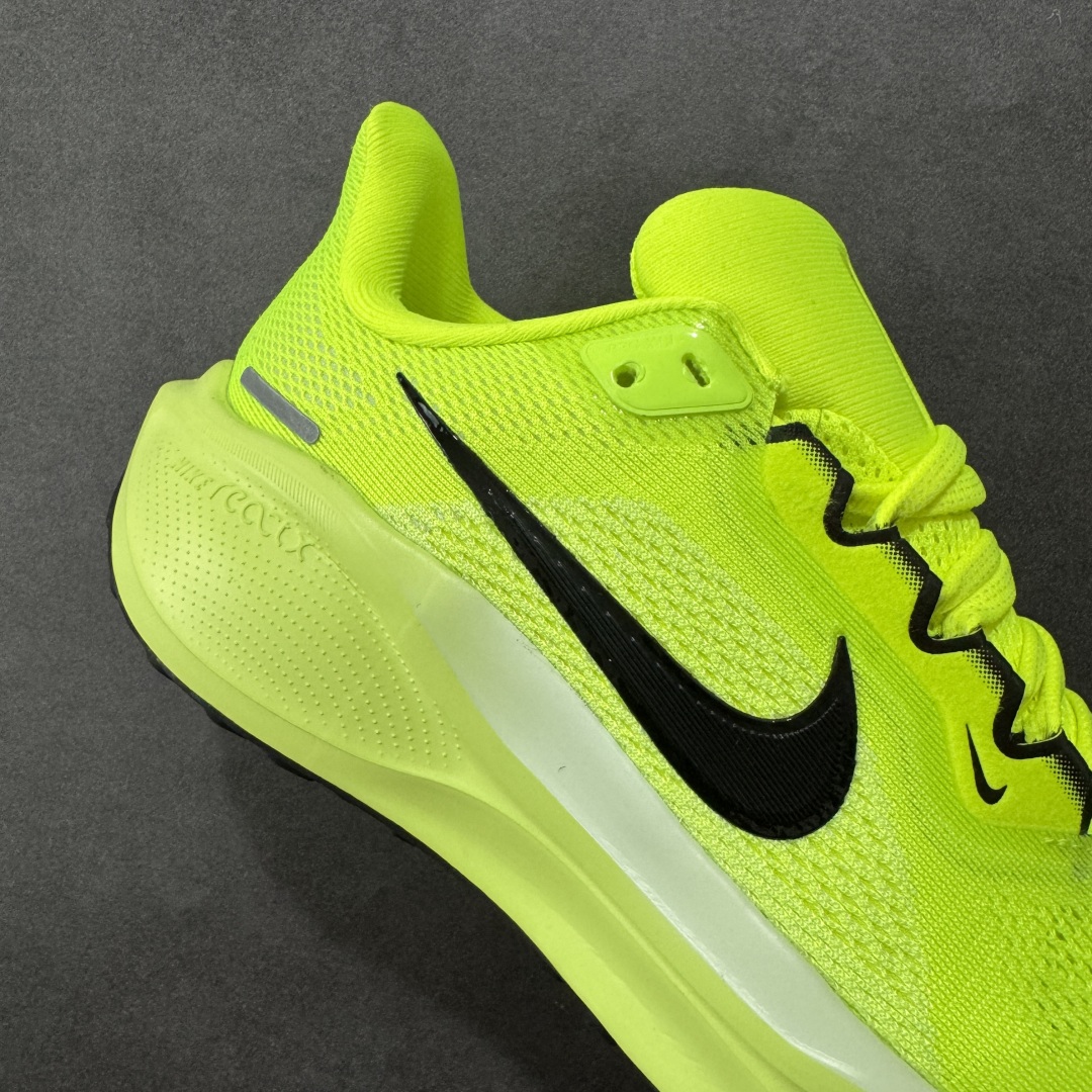 【纯原】NIKE AIR ZOOM PEGASUS 41 网面透气跑步鞋 兼顾迅疾外观和稳固脚感 后跟覆
