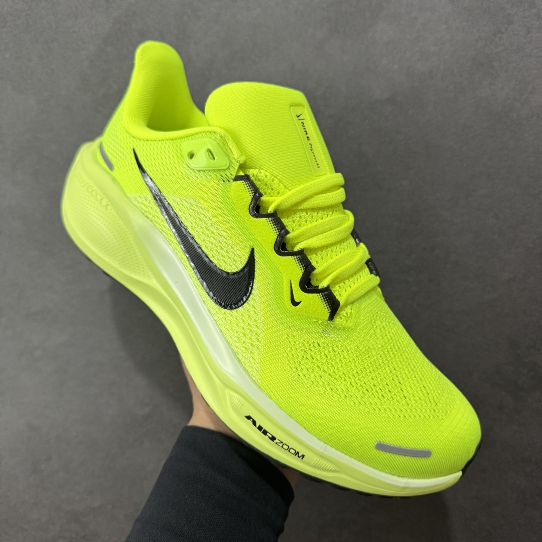 【纯原】NIKE AIR ZOOM PEGASUS 41 网面透气跑步鞋 兼顾迅疾外观和稳固脚感 后跟覆