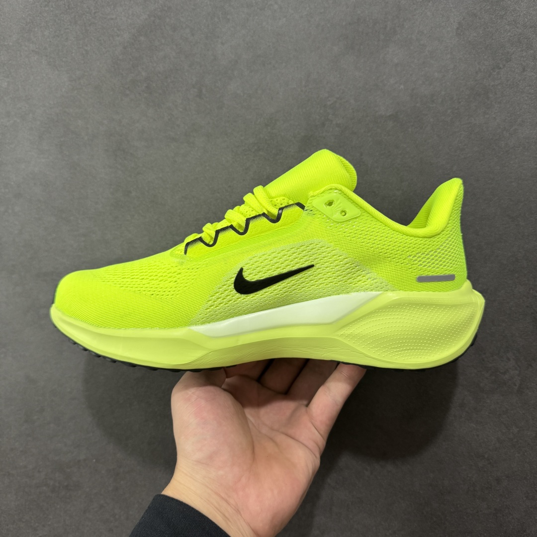 【纯原】NIKE AIR ZOOM PEGASUS 41 网面透气跑步鞋 兼顾迅疾外观和稳固脚感 后跟覆