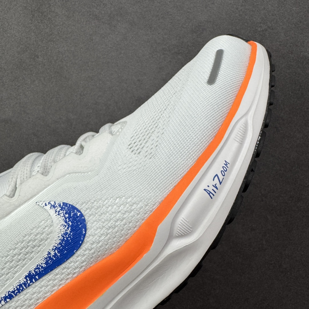 图片[5]-【公司级】NIKE AIR ZOOM PEGASUS 41 网面透气跑步鞋 兼顾迅疾外观和稳固脚感 后跟覆面和中足动态支撑巧妙融合 缔造稳定顺畅的迈步体验 采用密度更高的材料而且去除了前一代中操作的支撑 撑条设计 货号：FD2722-308 尺码：36-46含半码 编码：LNHB220230-选品中心