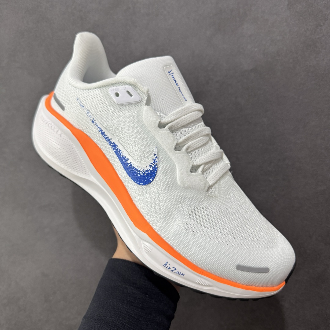 图片[3]-【公司级】NIKE AIR ZOOM PEGASUS 41 网面透气跑步鞋 兼顾迅疾外观和稳固脚感 后跟覆面和中足动态支撑巧妙融合 缔造稳定顺畅的迈步体验 采用密度更高的材料而且去除了前一代中操作的支撑 撑条设计 货号：FD2722-308 尺码：36-46含半码 编码：LNHB220230-选品中心