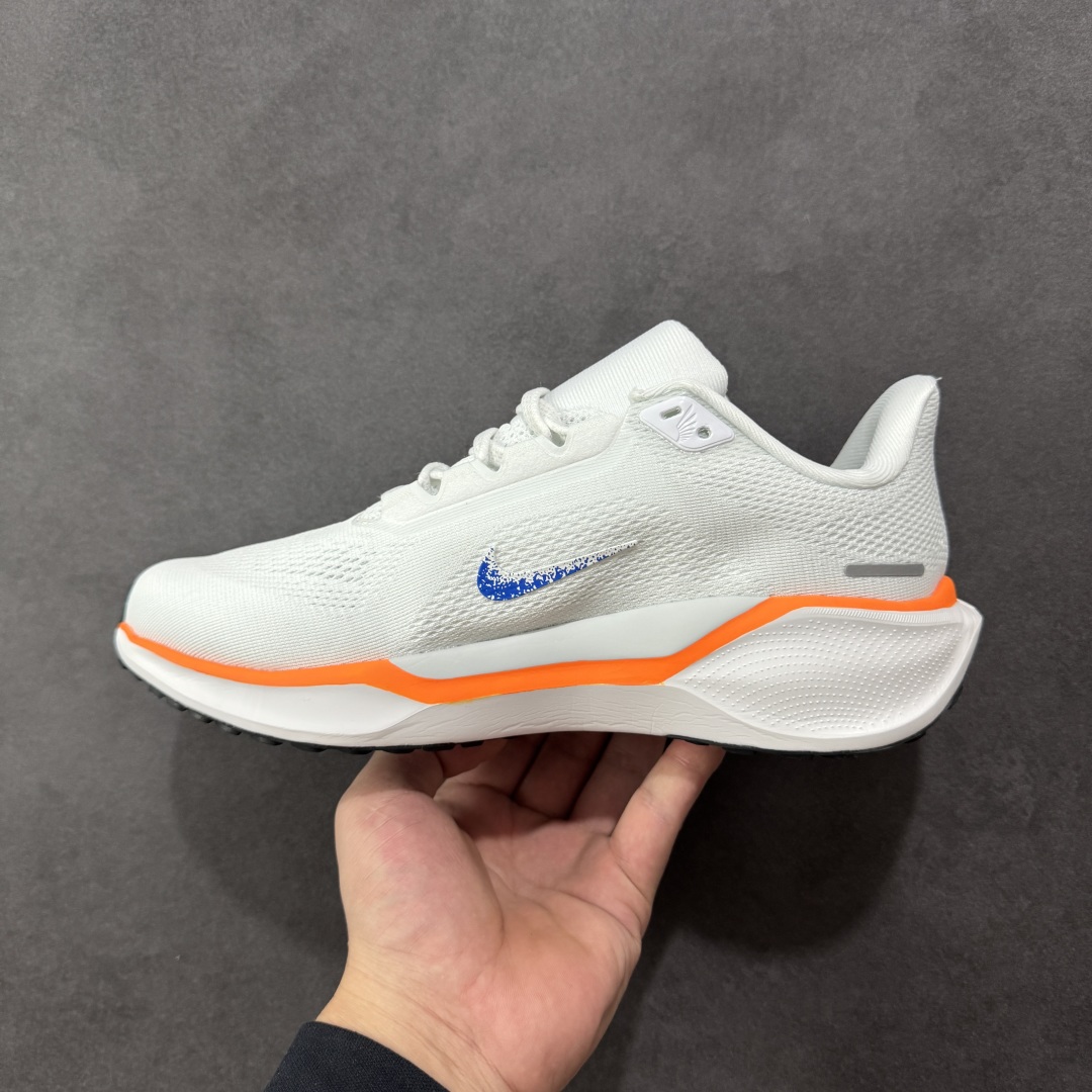 图片[2]-【公司级】NIKE AIR ZOOM PEGASUS 41 网面透气跑步鞋 兼顾迅疾外观和稳固脚感 后跟覆面和中足动态支撑巧妙融合 缔造稳定顺畅的迈步体验 采用密度更高的材料而且去除了前一代中操作的支撑 撑条设计 货号：FD2722-308 尺码：36-46含半码 编码：LNHB220230-选品中心