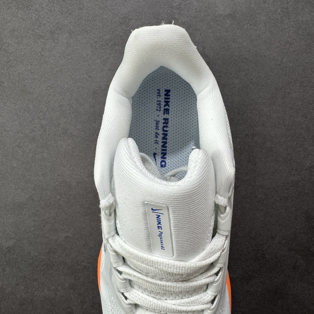 图片[7]-【公司级】NIKE AIR ZOOM PEGASUS 41 网面透气跑步鞋 兼顾迅疾外观和稳固脚感 后跟覆面和中足动态支撑巧妙融合 缔造稳定顺畅的迈步体验 采用密度更高的材料而且去除了前一代中操作的支撑 撑条设计 货号：FD2722-308 尺码：36-46含半码 编码：LNHB220230-选品中心