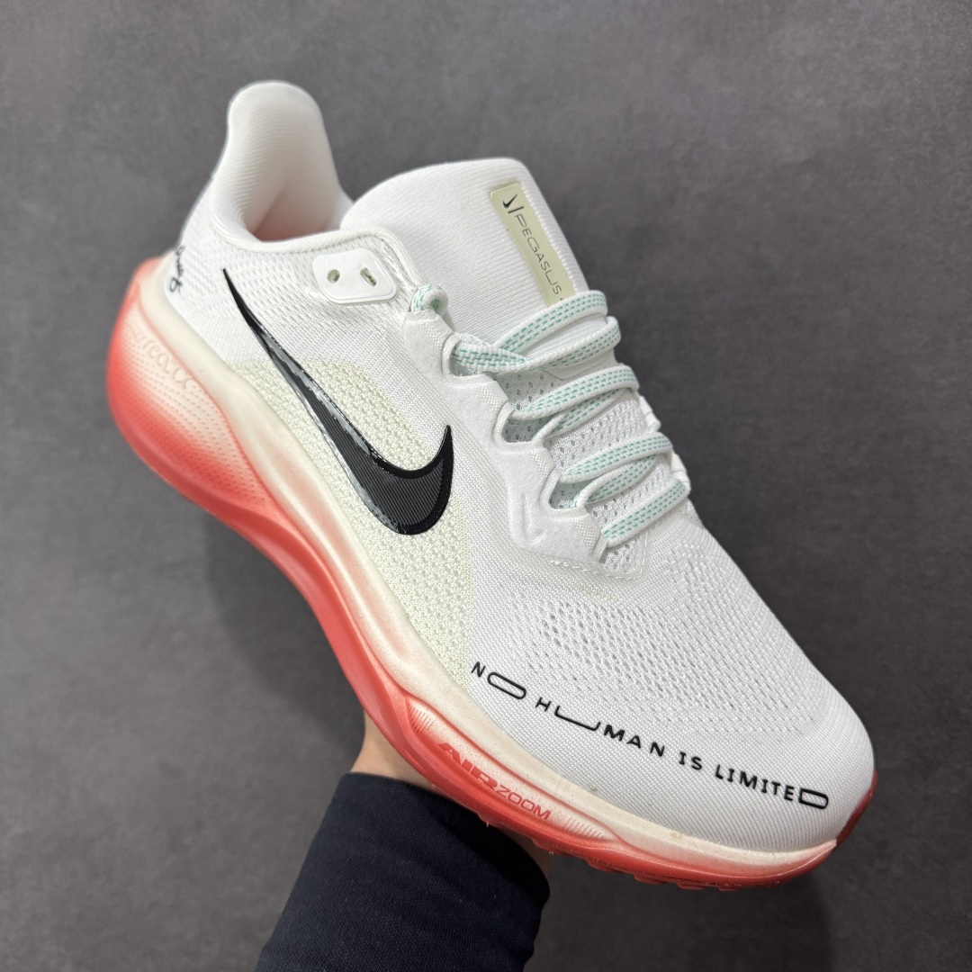 图片[3]-【公司级】NIKE AIR ZOOM PEGASUS 41 网面透气跑步鞋 兼顾迅疾外观和稳固脚感 后跟覆面和中足动态支撑巧妙融合 缔造稳定顺畅的迈步体验 采用密度更高的材料而且去除了前一代中操作的支撑 撑条设计 货号：HJ7037-100 尺码：36-46带半码 编码：LNHB220230-选品中心