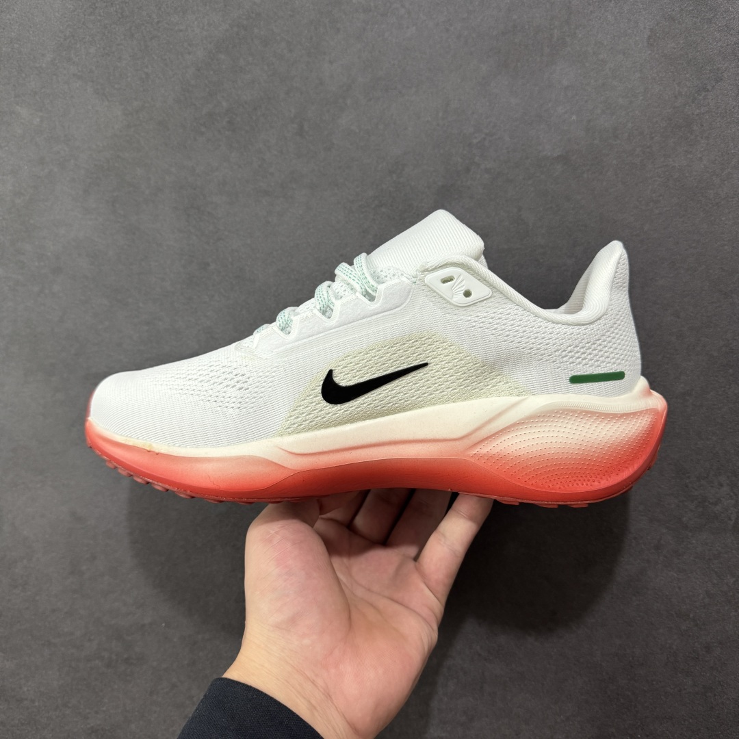 图片[2]-【公司级】NIKE AIR ZOOM PEGASUS 41 网面透气跑步鞋 兼顾迅疾外观和稳固脚感 后跟覆面和中足动态支撑巧妙融合 缔造稳定顺畅的迈步体验 采用密度更高的材料而且去除了前一代中操作的支撑 撑条设计 货号：HJ7037-100 尺码：36-46带半码 编码：LNHB220230-选品中心