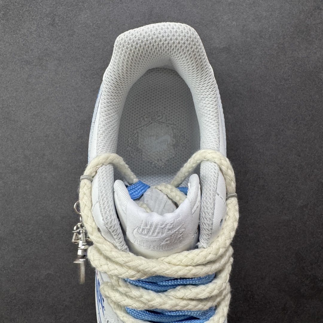 图片[7]-【定制版】Nike Air Force 1 Low 07 新奇点十二星座系列 天秤座 原楦头原纸板 打造纯正低帮空军版型 专注外贸渠道 全掌内置蜂窝气垫 原盒配件 原厂中底钢印、拉帮完美 货号：星座9231023 尺码：36 36.5 37.5 38 38.5 39 40 40.5 41 42 42.5 43 44 44.5 45-选品中心