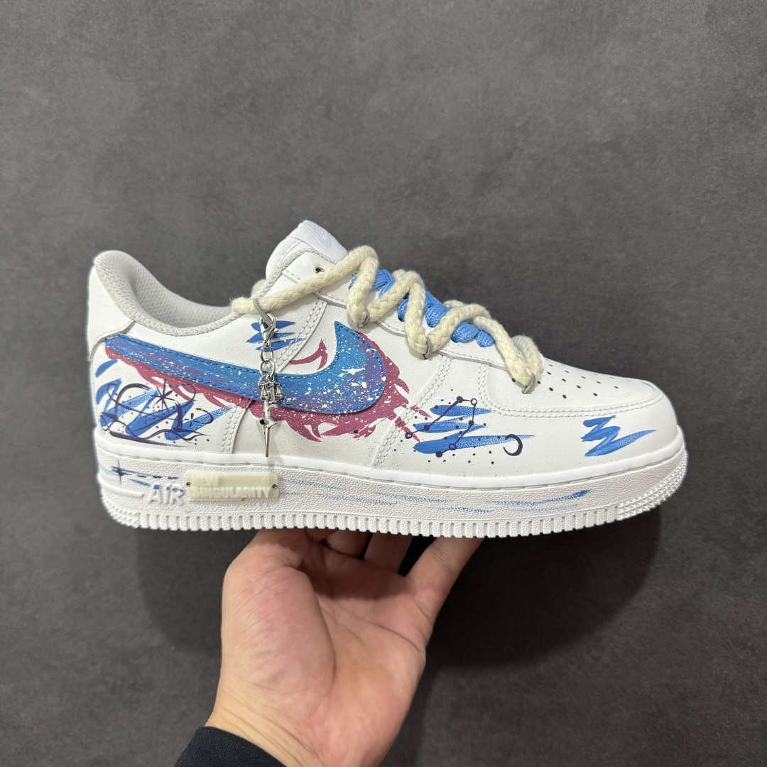 【定制版】Nike Air Force 1 Low 07 新奇点十二星座系列 天秤座 原楦头原纸板 打造纯正低帮空军版型 专注外贸渠道 全掌内置蜂窝气垫 原盒配件 原厂中底钢印、拉帮完美 货号:星座9231023 尺码:36 36.5 37.5 38 38.5 39 40 40.5 41 42 42.5 43 44 44.5 45-选品中心