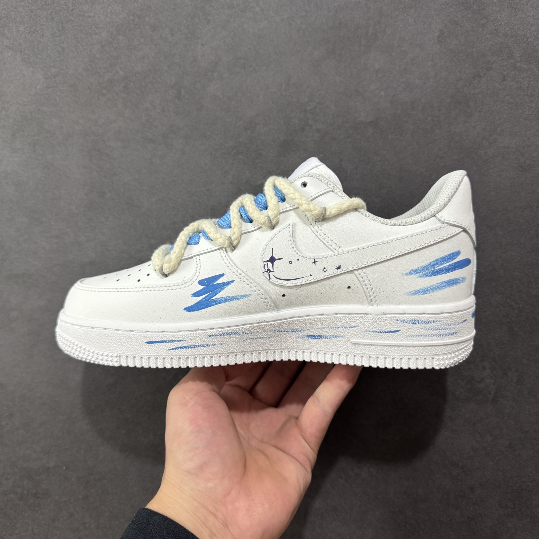 图片[2]-【定制版】Nike Air Force 1 Low 07 新奇点十二星座系列 天秤座 原楦头原纸板 打造纯正低帮空军版型 专注外贸渠道 全掌内置蜂窝气垫 原盒配件 原厂中底钢印、拉帮完美 货号：星座9231023 尺码：36 36.5 37.5 38 38.5 39 40 40.5 41 42 42.5 43 44 44.5 45-选品中心