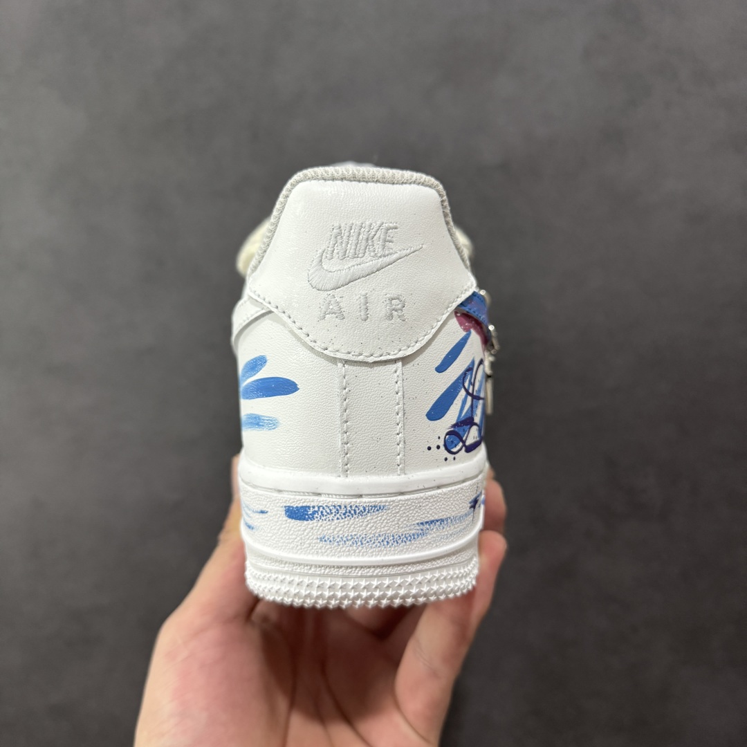 图片[4]-【定制版】Nike Air Force 1 Low 07 新奇点十二星座系列 天秤座 原楦头原纸板 打造纯正低帮空军版型 专注外贸渠道 全掌内置蜂窝气垫 原盒配件 原厂中底钢印、拉帮完美 货号：星座9231023 尺码：36 36.5 37.5 38 38.5 39 40 40.5 41 42 42.5 43 44 44.5 45-选品中心
