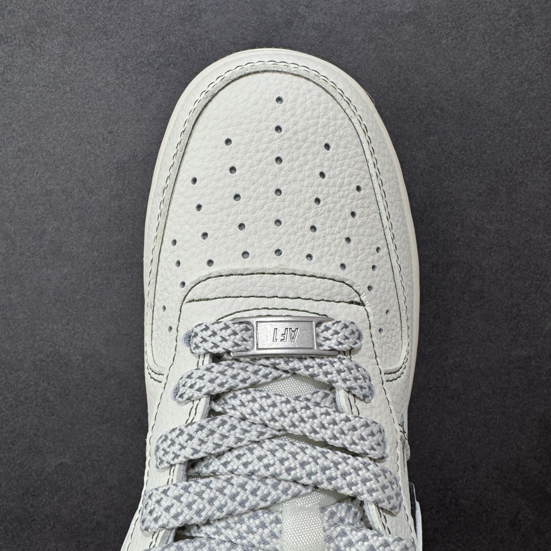 图片[8]-【定制版】Nike Air Force 1\’07 Low 巴宝莉联名 米军绿电绣 空军一号低帮休闲板鞋  #定制皮料 定制鞋盒 原楦原纸板 纯正空军版型 内置全掌气垫 货号：JP8028-003  尺码：36 36.5 37.5 38 38.5 39 40 40.5 41 42 42.5 43 44 44.5 45-选品中心