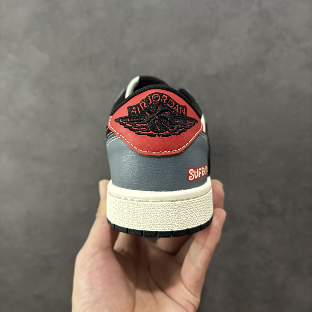 定制版Fragment x Travis Scott xDior Air Jordan 1 Low 三方联名倒钩