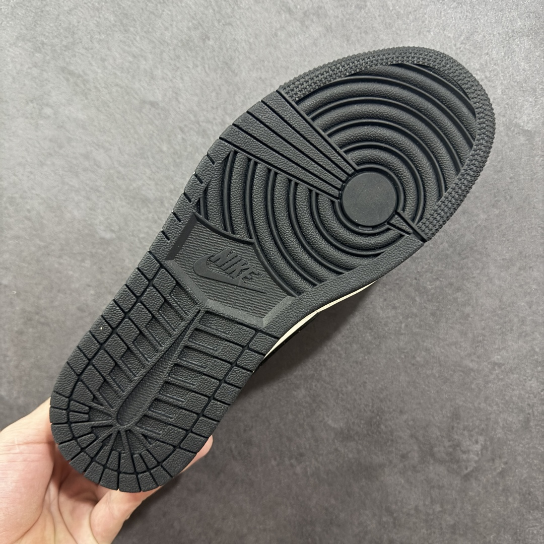 定制版Fragment x Travis Scott xDior Air Jordan 1 Low 三方联名倒钩