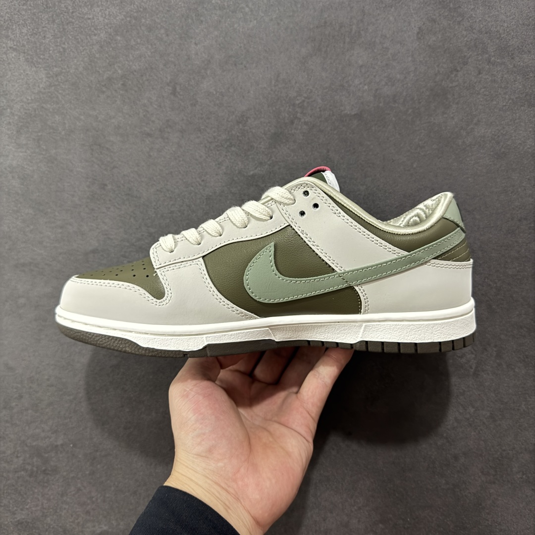 图片[2]-【YC纯原】Nike Dunk LOW CNY“Year Of The Snake”白绿色 此款以简约大方的造型设计，给人以随性休闲的时尚格调，穿着舒适轻便，运动灵活自如，满足日常个性穿搭。 货号： HV5980-231 尺码： 40 40.5 41 42 42.5 43 44 44.5 45 46 编码：HXSB250260-选品中心