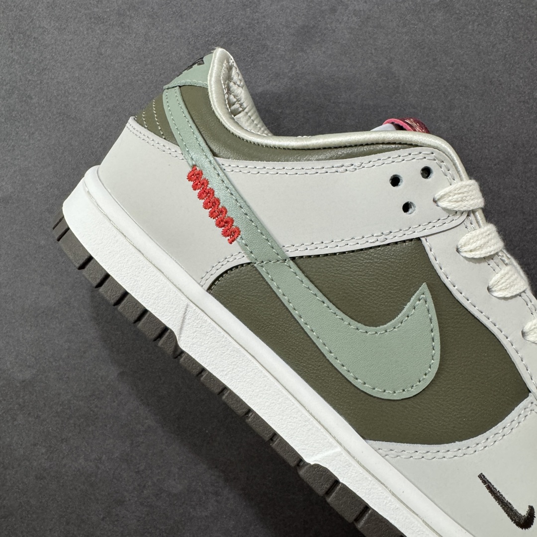 图片[6]-【YC纯原】Nike Dunk LOW CNY“Year Of The Snake”白绿色 此款以简约大方的造型设计，给人以随性休闲的时尚格调，穿着舒适轻便，运动灵活自如，满足日常个性穿搭。 货号： HV5980-231 尺码： 40 40.5 41 42 42.5 43 44 44.5 45 46 编码：HXSB250260-选品中心