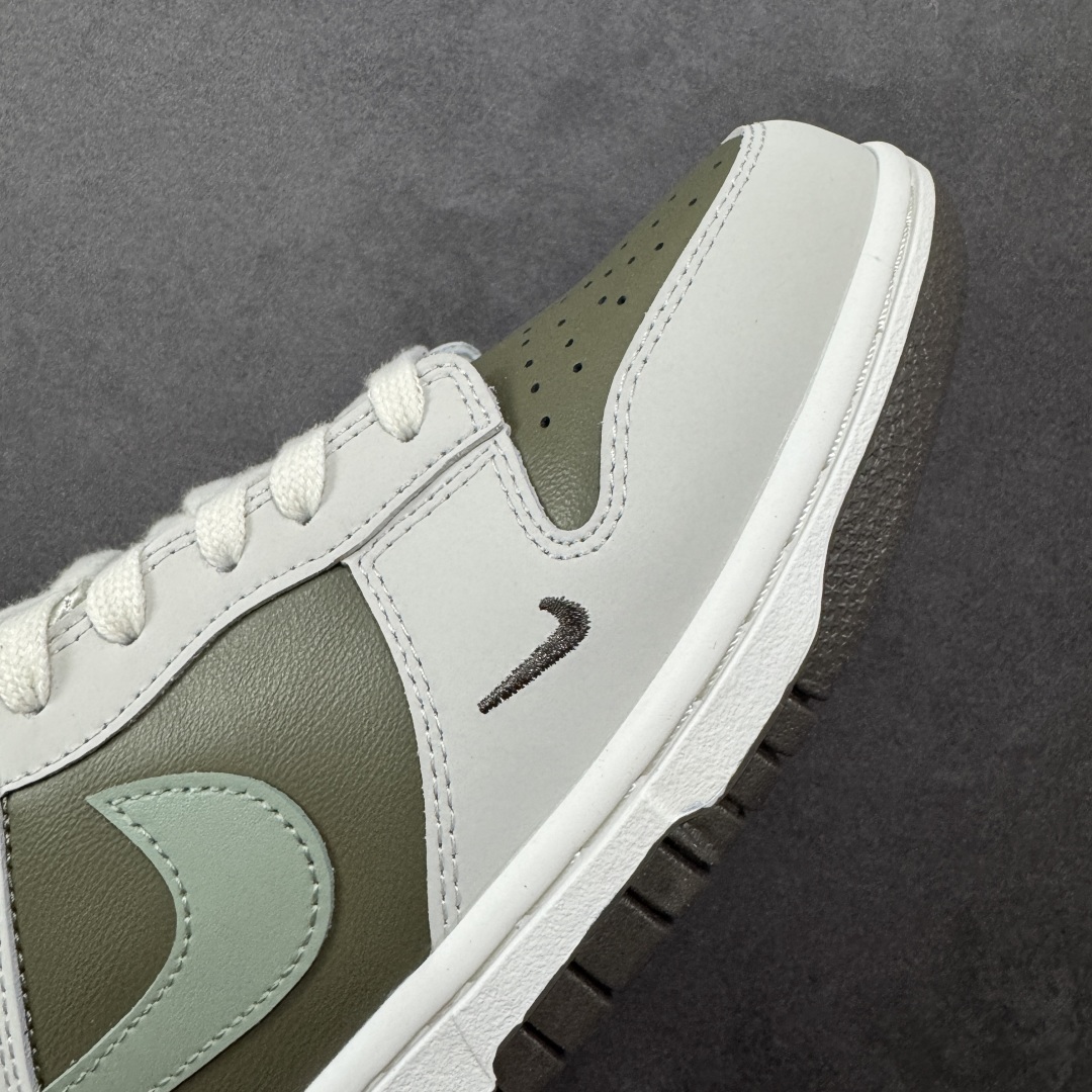 图片[5]-【YC纯原】Nike Dunk LOW CNY“Year Of The Snake”白绿色 此款以简约大方的造型设计，给人以随性休闲的时尚格调，穿着舒适轻便，运动灵活自如，满足日常个性穿搭。 货号： HV5980-231 尺码： 40 40.5 41 42 42.5 43 44 44.5 45 46 编码：HXSB250260-选品中心