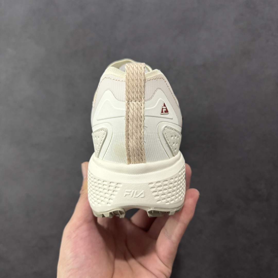 【纯原】FILA斐乐 NUVOLE 3 ATR 柔云3 舒适休闲运动简约减震耐磨透气低帮户外功能鞋 鞋头