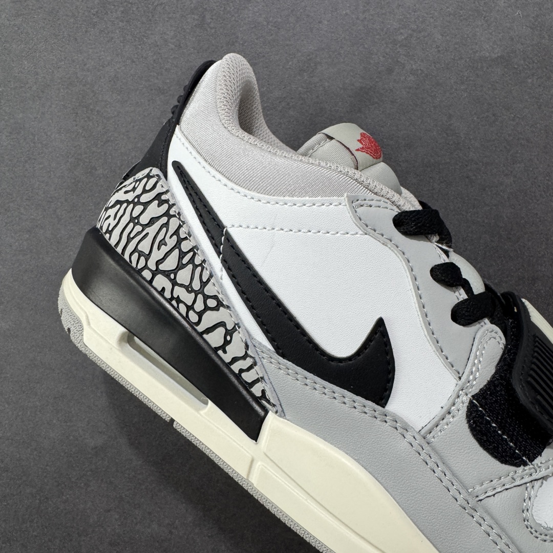 【PP纯原福利】Air Jordan Legacy 312 Low AJ312系列 原鞋开模 玻璃刀 后