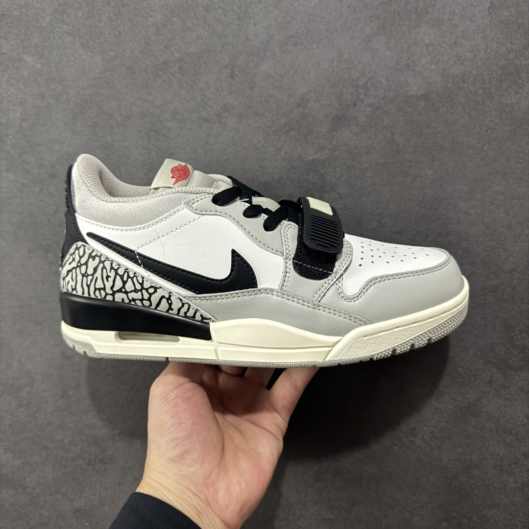 【PP纯原福利】Air Jordan Legacy 312 Low AJ312系列 原鞋开模 玻璃刀 后