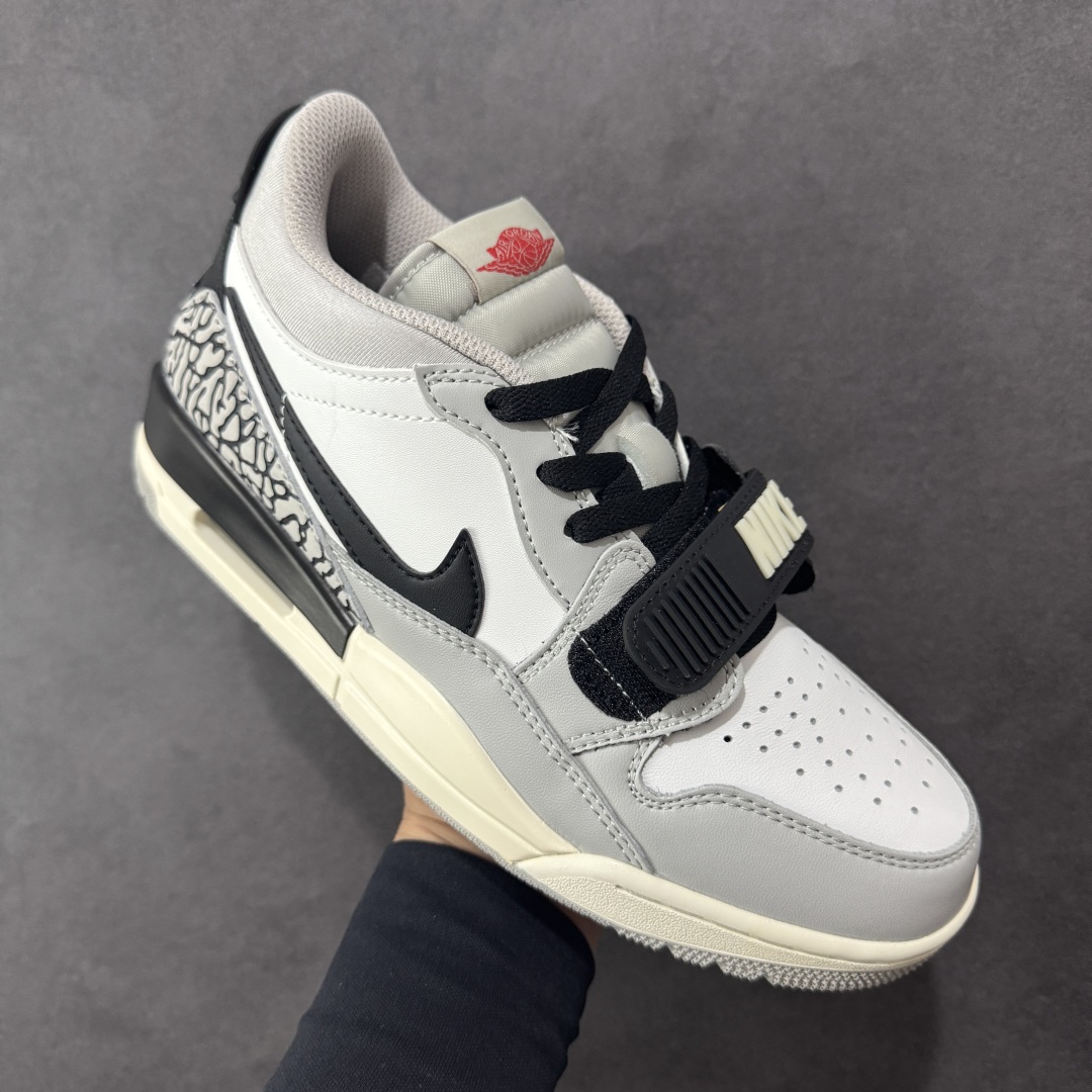 【PP纯原福利】Air Jordan Legacy 312 Low AJ312系列 原鞋开模 玻璃刀 后