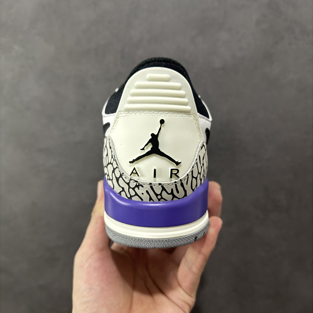 【PP纯原福利】Air Jordan Legacy 312 Low AJ312系列 原鞋开模 玻璃刀 后