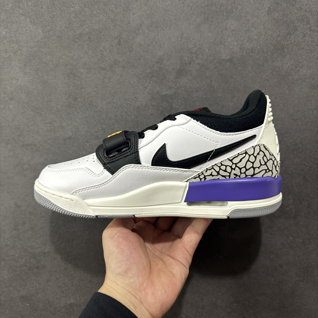 【PP纯原福利】Air Jordan Legacy 312 Low AJ312系列 原鞋开模 玻璃刀 后