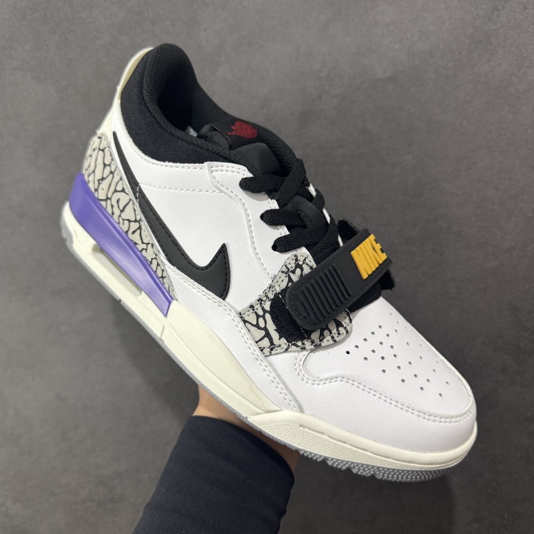 【PP纯原福利】Air Jordan Legacy 312 Low AJ312系列 原鞋开模 玻璃刀 后