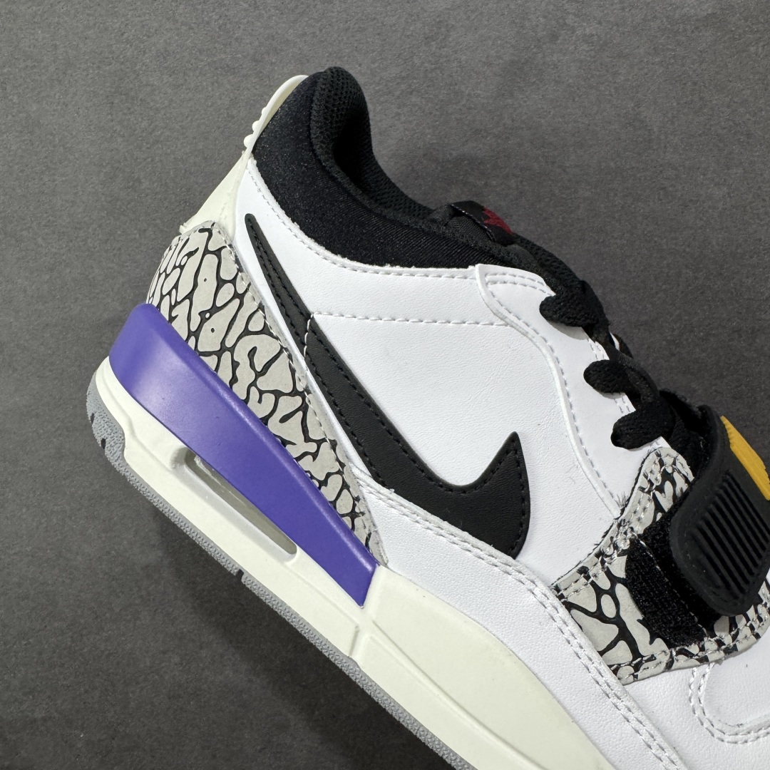 【PP纯原福利】Air Jordan Legacy 312 Low AJ312系列 原鞋开模 玻璃刀 后
