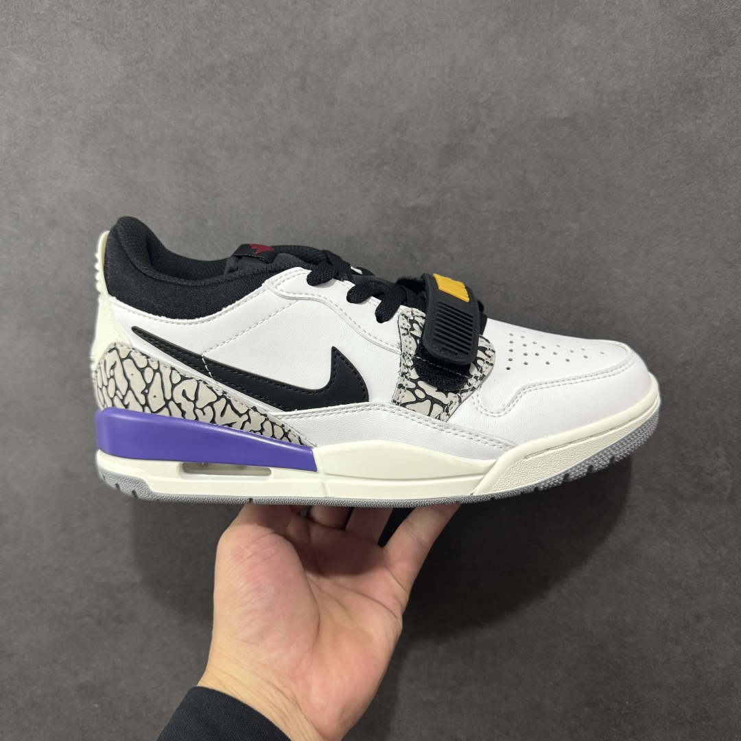 【PP纯原福利】Air Jordan Legacy 312 Low AJ312系列 原鞋开模 玻璃刀 后