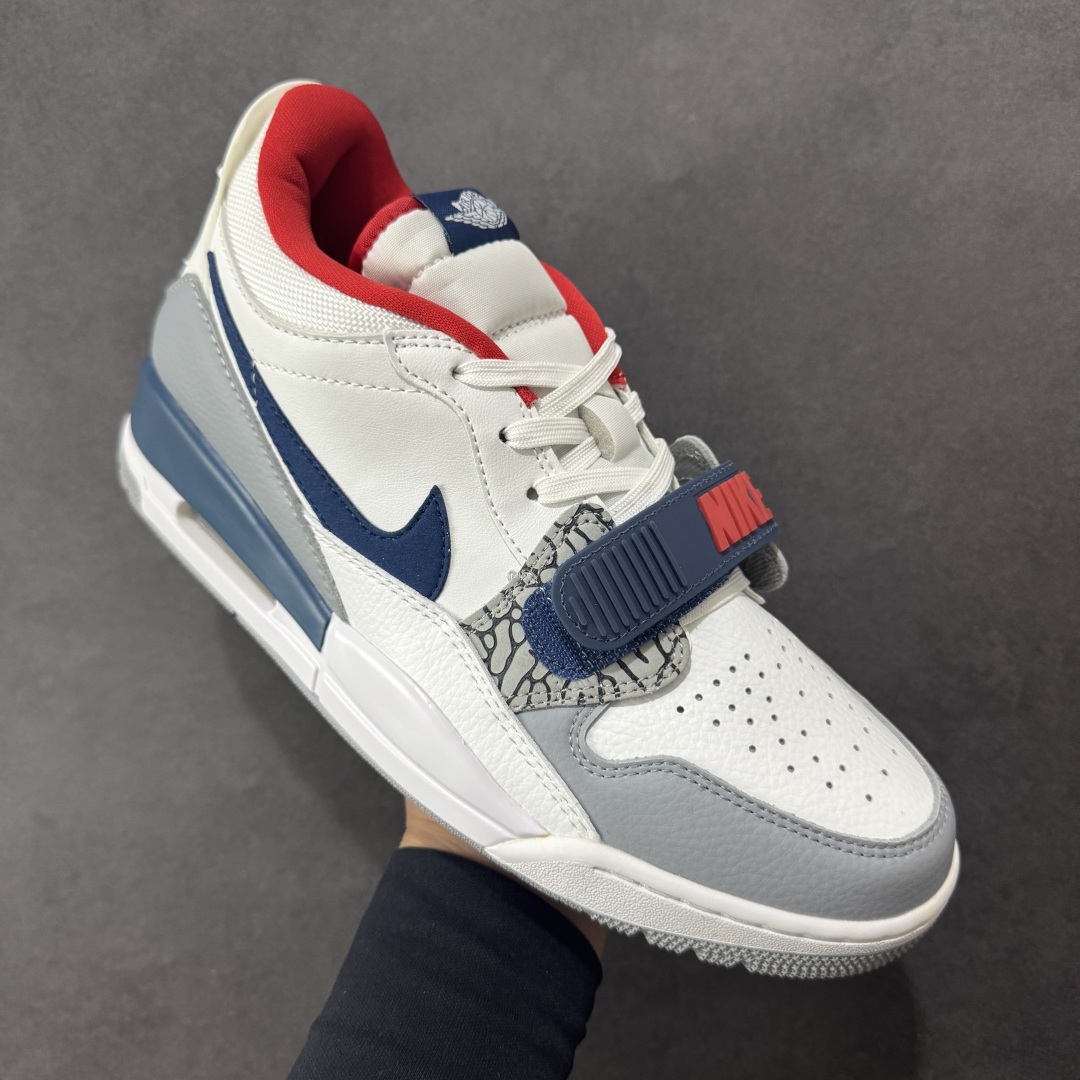 【PP纯原福利】Air Jordan Legacy 312 Low AJ312系列 原鞋开模 玻璃刀 后