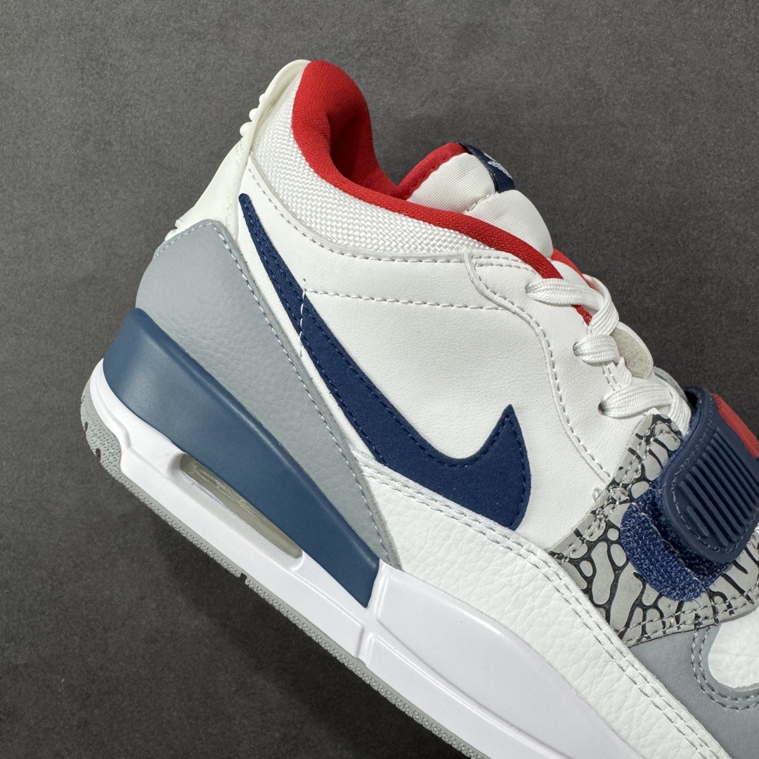 【PP纯原福利】Air Jordan Legacy 312 Low AJ312系列 原鞋开模 玻璃刀 后