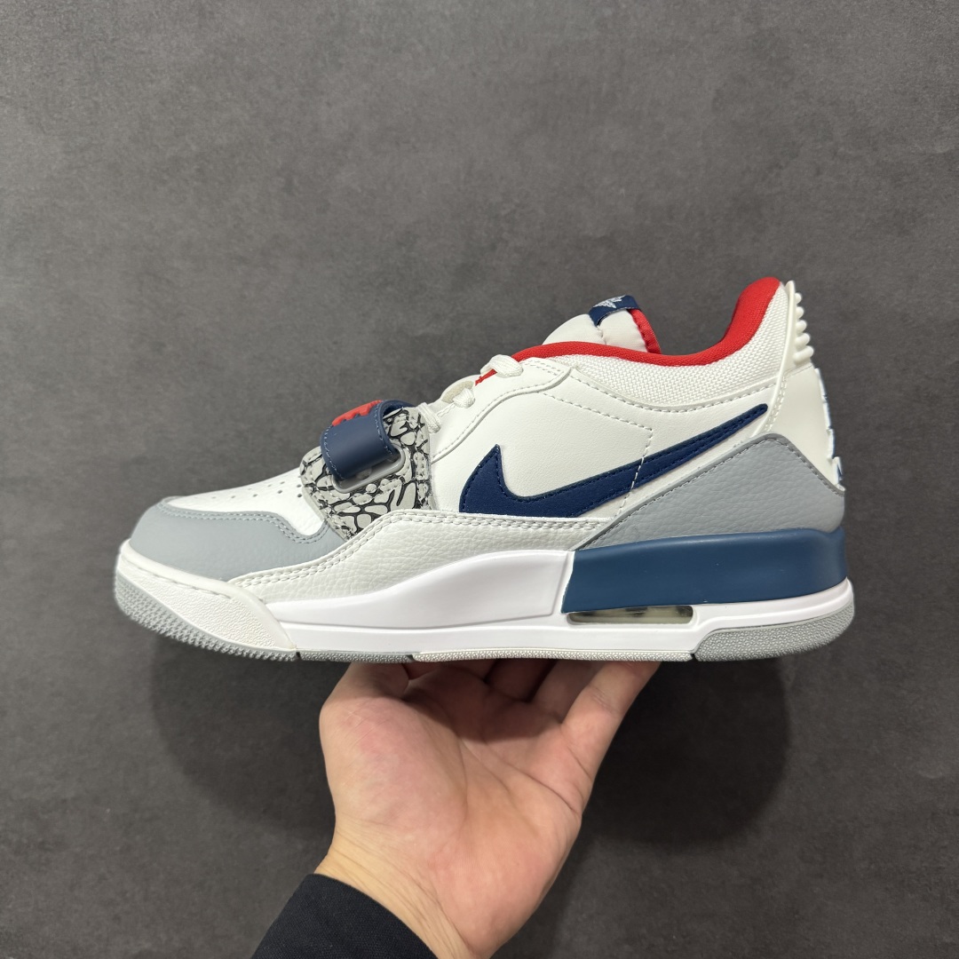 【PP纯原福利】Air Jordan Legacy 312 Low AJ312系列 原鞋开模 玻璃刀 后