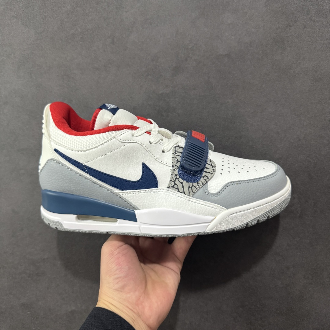 【PP纯原福利】Air Jordan Legacy 312 Low AJ312系列 原鞋开模 玻璃刀 后
