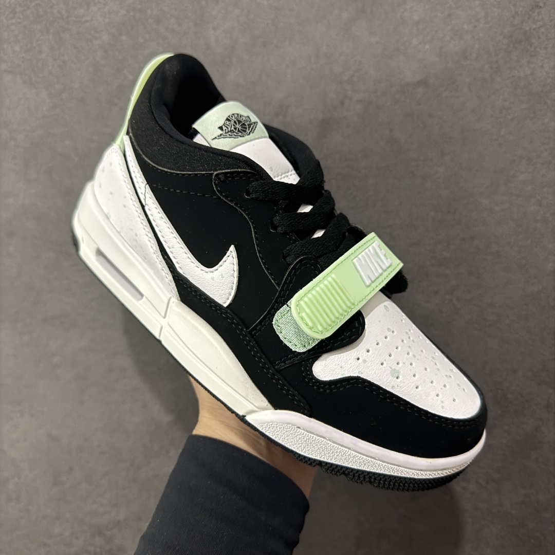 【PP纯原福利】Air Jordan Legacy 312 Low AJ312系列 原鞋开模 玻璃刀 后