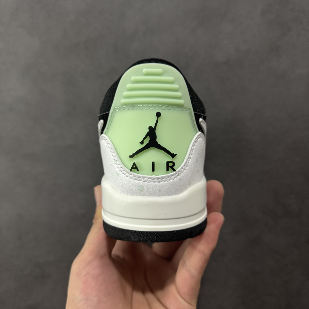 【PP纯原福利】Air Jordan Legacy 312 Low AJ312系列 原鞋开模 玻璃刀 后