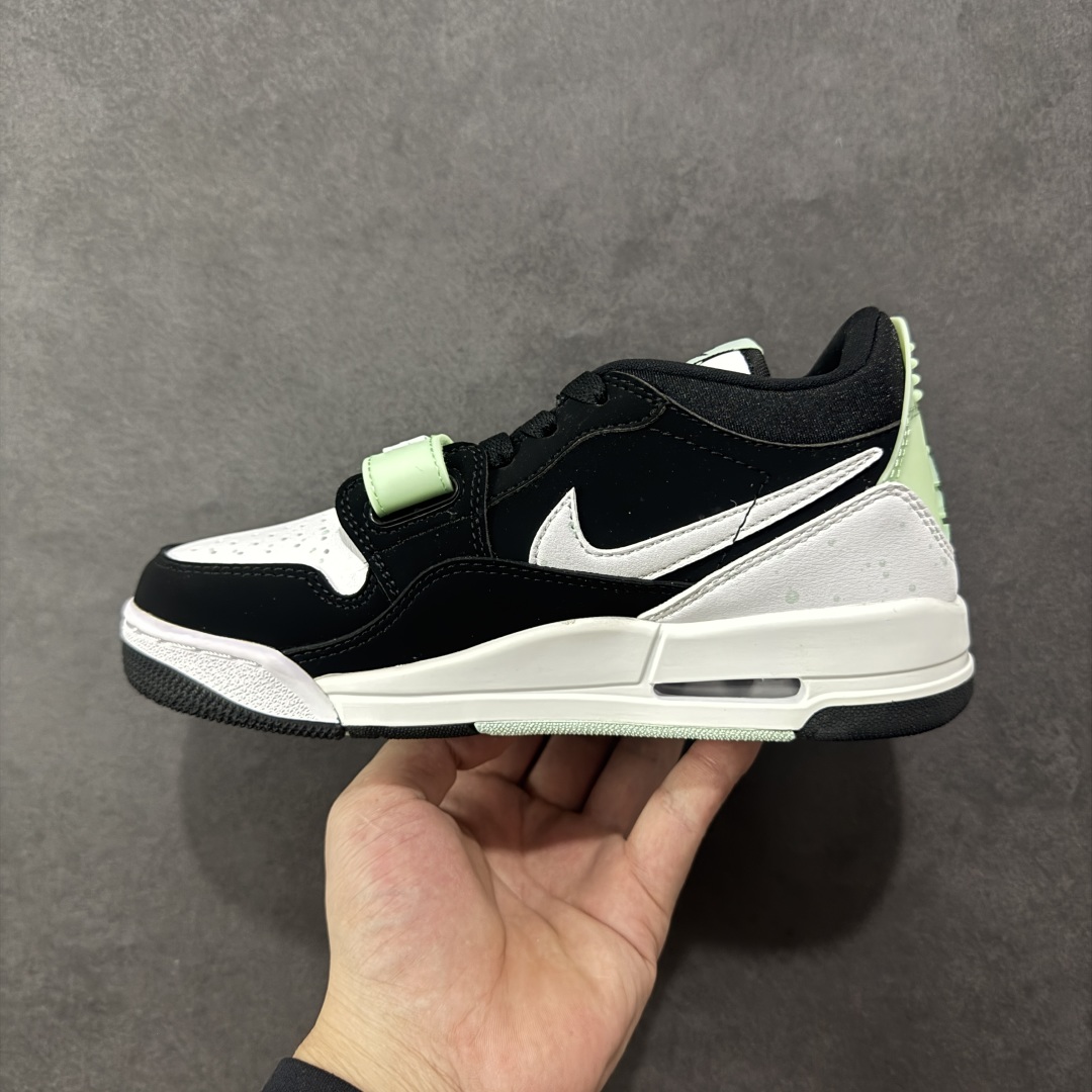【PP纯原福利】Air Jordan Legacy 312 Low AJ312系列 原鞋开模 玻璃刀 后