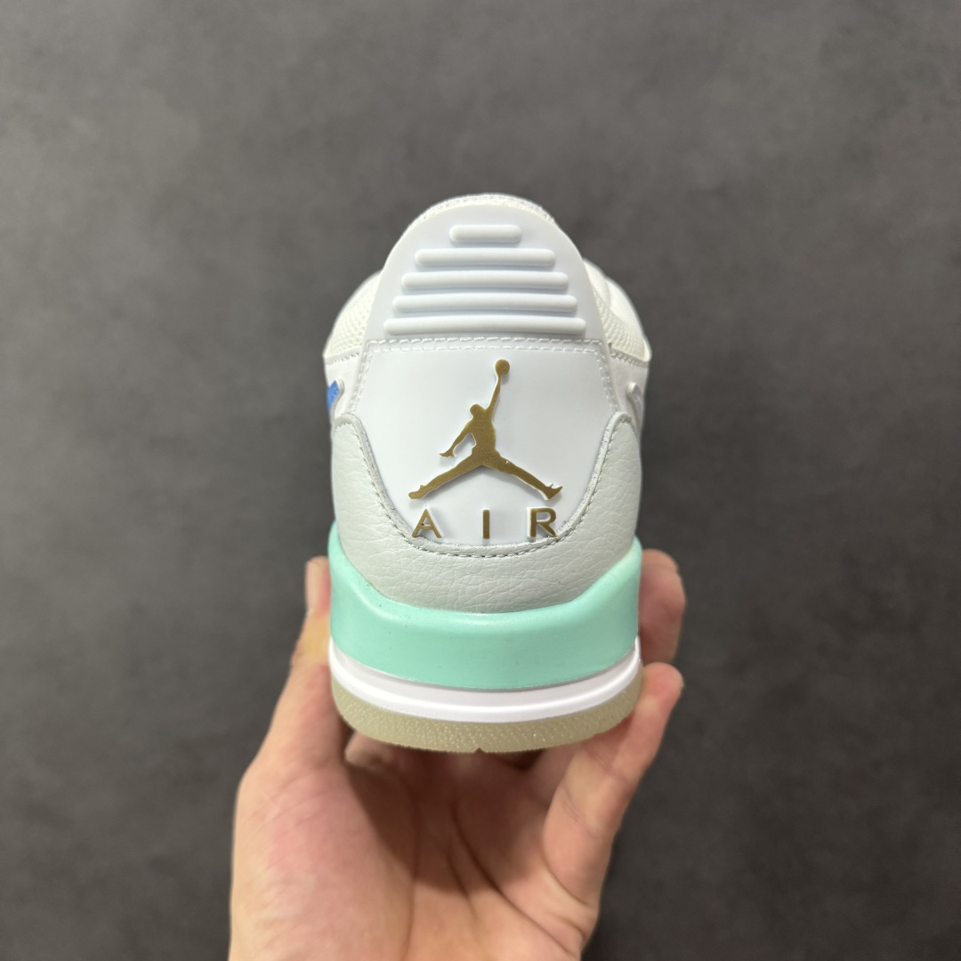 【PP纯原福利】Air Jordan Legacy 312 Low AJ312系列 原鞋开模 玻璃刀 后