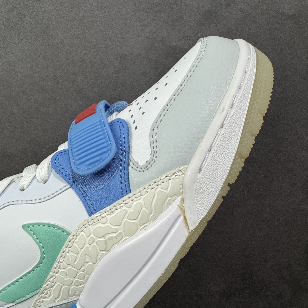 【PP纯原福利】Air Jordan Legacy 312 Low AJ312系列 原鞋开模 玻璃刀 后