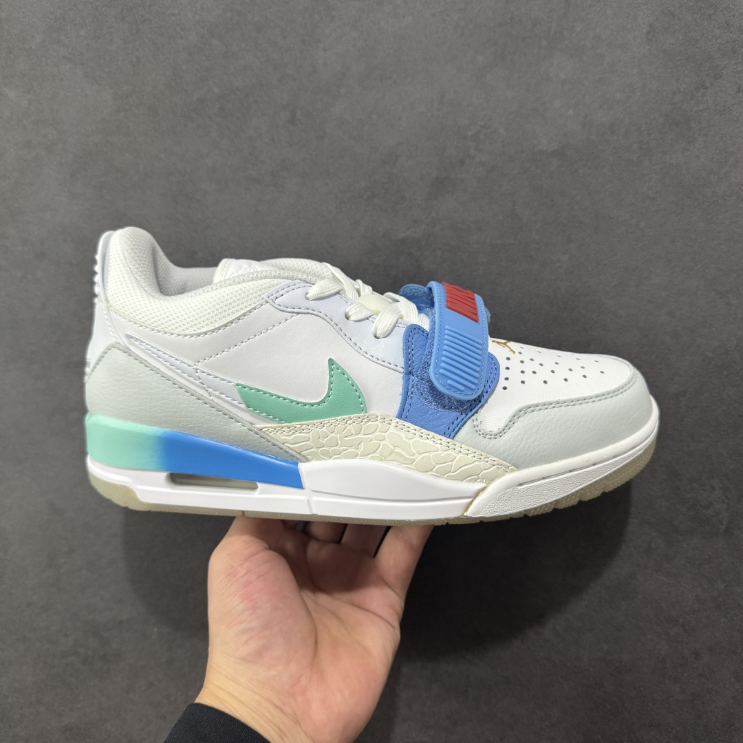 【PP纯原福利】Air Jordan Legacy 312 Low AJ312系列 原鞋开模 玻璃刀 后