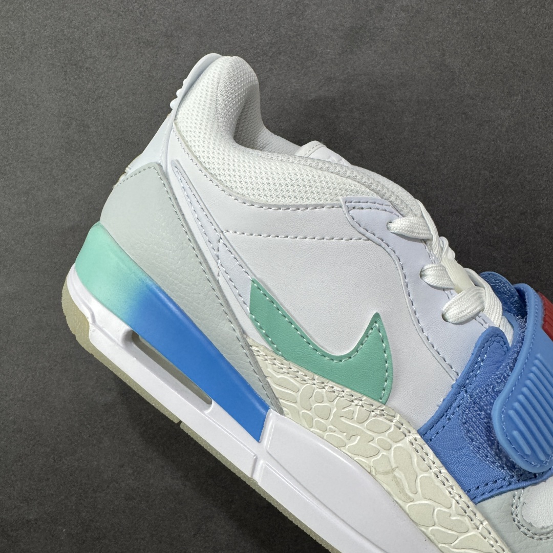 【PP纯原福利】Air Jordan Legacy 312 Low AJ312系列 原鞋开模 玻璃刀 后