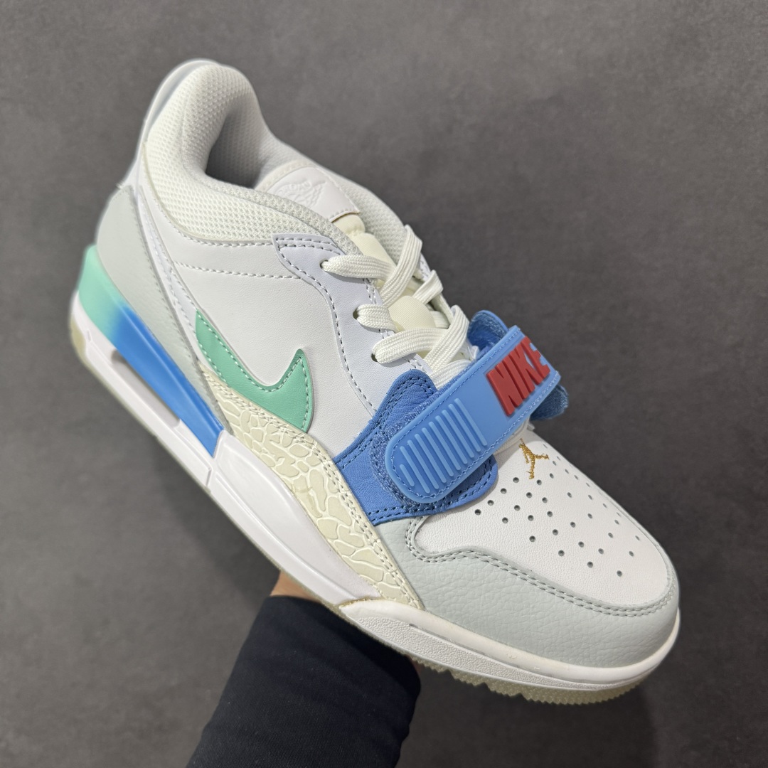 【PP纯原福利】Air Jordan Legacy 312 Low AJ312系列 原鞋开模 玻璃刀 后