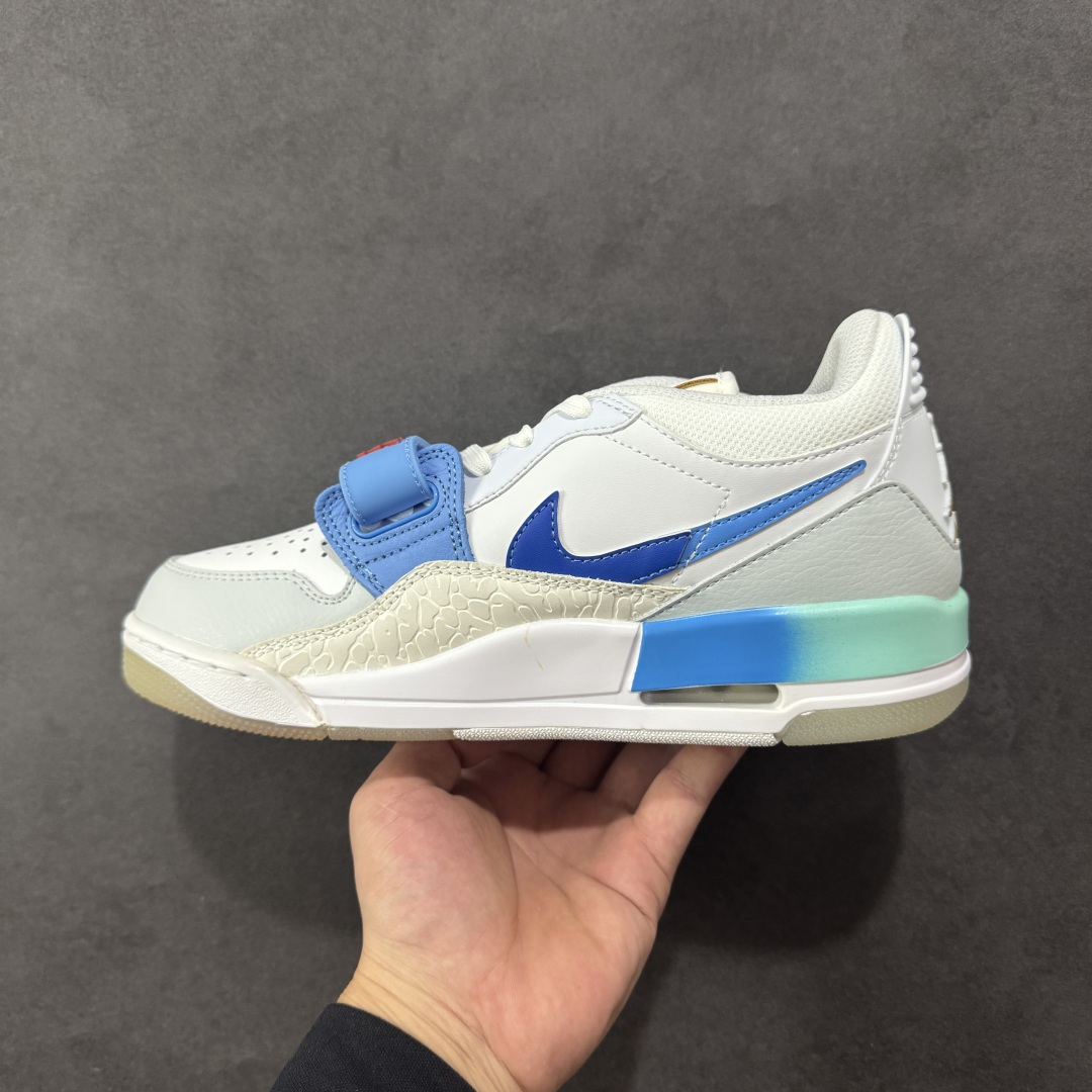 【PP纯原福利】Air Jordan Legacy 312 Low AJ312系列 原鞋开模 玻璃刀 后