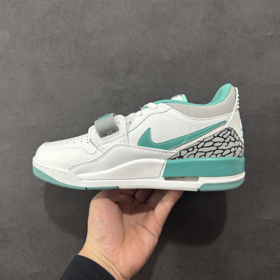 【PP纯原福利】Air Jordan Legacy 312 Low AJ312系列 原鞋开模 玻璃刀 后