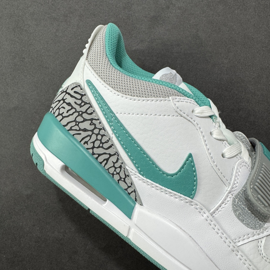 【PP纯原福利】Air Jordan Legacy 312 Low AJ312系列 原鞋开模 玻璃刀 后