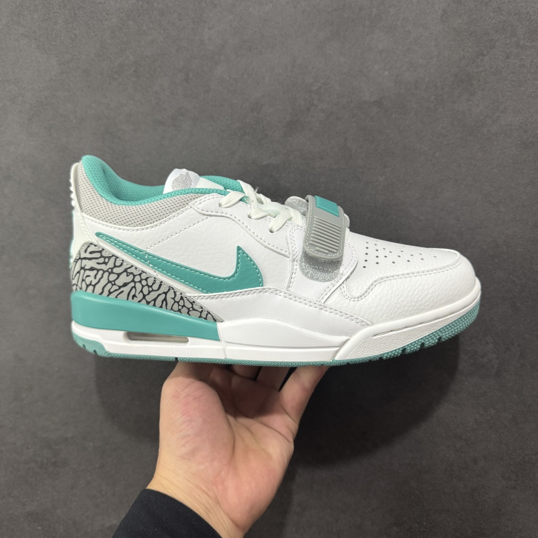 【PP纯原福利】Air Jordan Legacy 312 Low AJ312系列 原鞋开模 玻璃刀 后