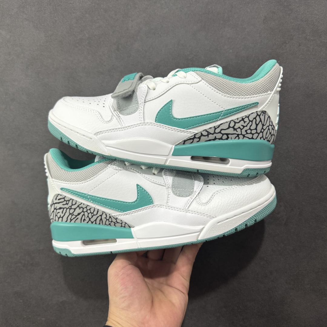 【PP纯原福利】Air Jordan Legacy 312 Low AJ312系列 原鞋开模 玻璃刀 后