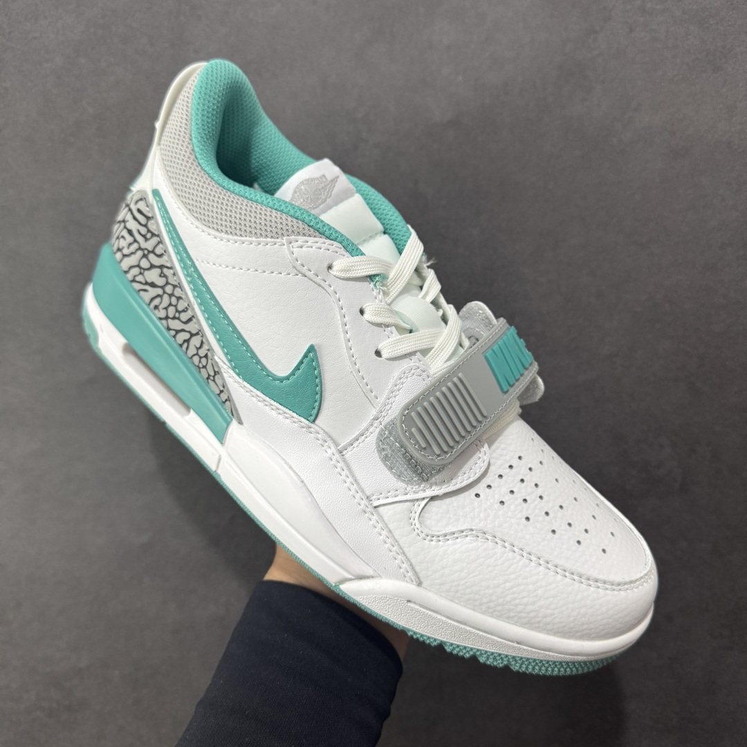 【PP纯原福利】Air Jordan Legacy 312 Low AJ312系列 原鞋开模 玻璃刀 后
