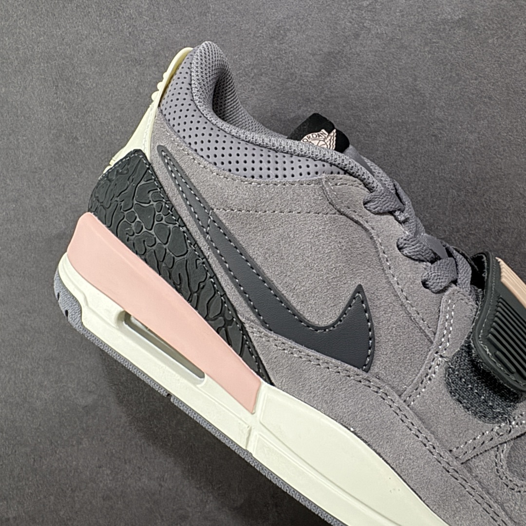 【PP纯原福利】Air Jordan Legacy 312 Low AJ312系列 原鞋开模 玻璃刀 后