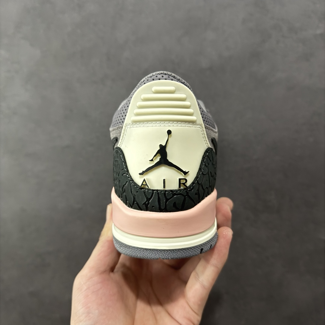 【PP纯原福利】Air Jordan Legacy 312 Low AJ312系列 原鞋开模 玻璃刀 后